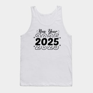 New Year 2025 Tank Top